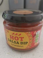 Hot salsa dip