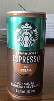 Espresso and Cream