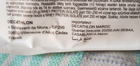 Isolate Whey Protein Low Fat & Sugar
