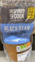 Black bean stir fry sauce