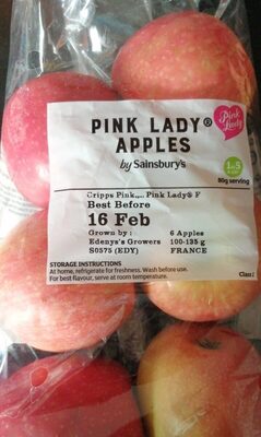 Pink Lady Apples by Sainsbury's