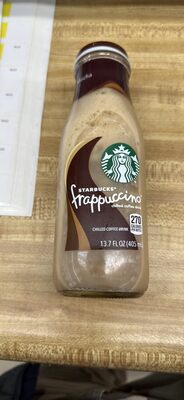 Frappuccino chilled coffee drink by Starbucks