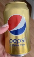 Pepsi caffeine free