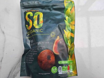 SO Organic Figs by Sainsbury's