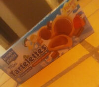 Mini tartelettes fourrage lacté et nappage chocolat