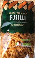 Wholewheat Fusilli