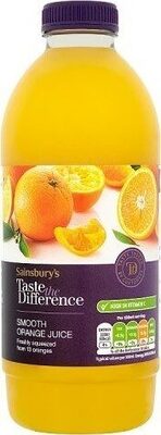 Taste the Difference Smooth Orange Juice by Sainsbury's
