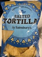 Sainsbury tortillas