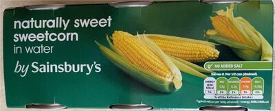 Tinned Sweetcorn by Sainsbury's