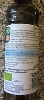 Organic Balsamic Vinegar