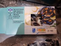 Creamy white wine scottish mussels