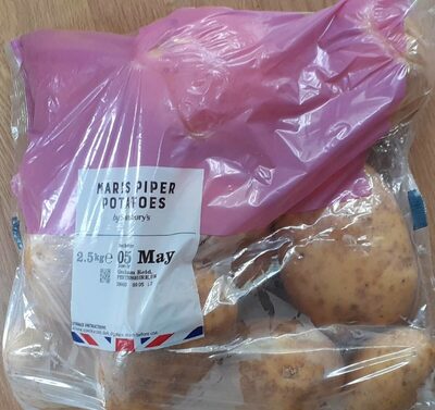 Maris piper potatoes by Sainsbury's