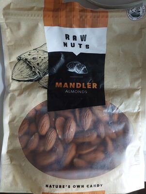 Almonds by MANDLER