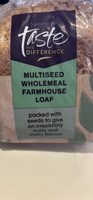 Multiseed Wholemeal Farmhouse Loaf