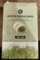 Mochi thé vert