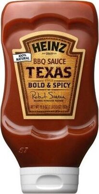 Texas Style Bold & Spicy BBQ Sauce by Heinz