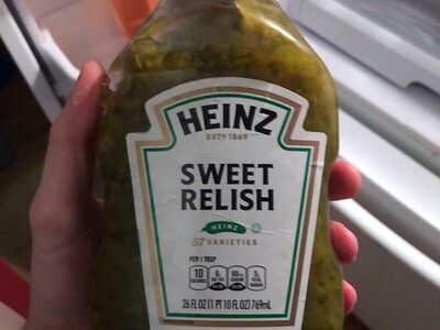 Heinz Relish Sweet by Bell