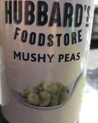 Mushy peas by Hubbards