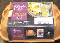 6 free range british eggs
