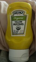 Organic Yellow Mustard