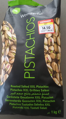 Roasted Salted XXL Pistachios by Wonderful