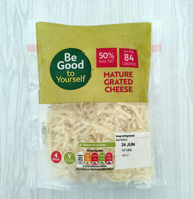 Mature Grated Cheese by Be Good To Yourself