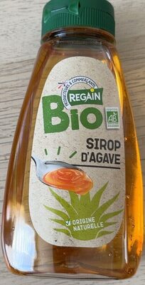 Sirop d’agave Bio by Regain bio