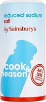 Reduced Sodium Salt