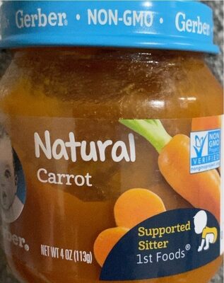 Carrot imp by Gerber