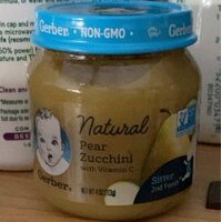 Natural Pear Zucchini with Vitamin C