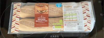 Brown Baguettes by Sainsbury's