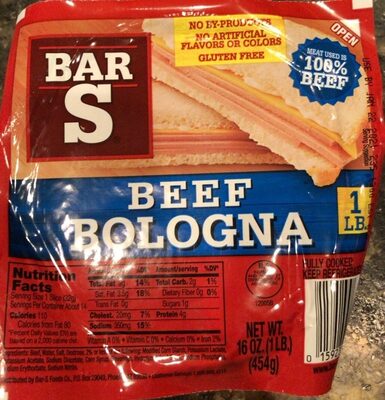 Beef bologna by Bar-S