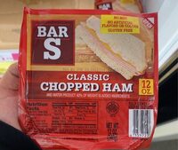 Chooped ham