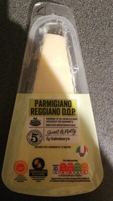 Parmigiano Reggiano D.O.P by Sainsbury's