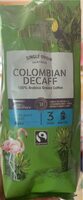 Colombian decaff filter coffee
