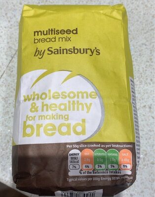 Multiseed Bread Mix by Sainsbury's