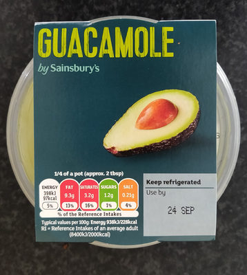 Guacamole by Sainsbury's