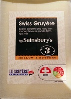 Swiss gruyere