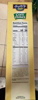 Corn Flakes Cereal by Hospitality