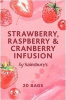 Strawberry, Raspberry & Cranberry Infusion