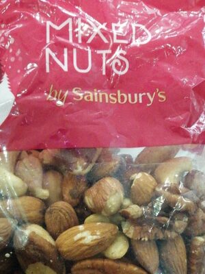 Mixed Nuts by Sainsbury's