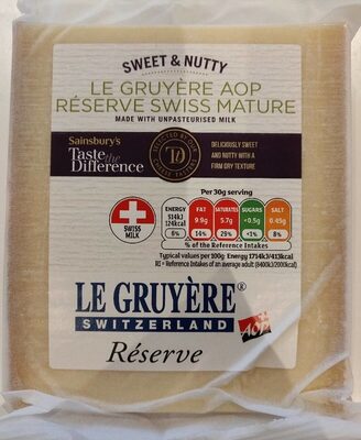 Le Gruyère by Taste the Difference