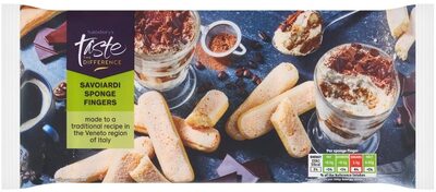 Savoiardi Sponge Fingers, Taste the Difference by Sainsbury's