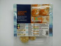 Canape Blinis