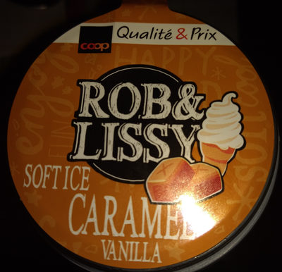 Rob & Lissy soft-ice caramel vanille by Rob & Lissy