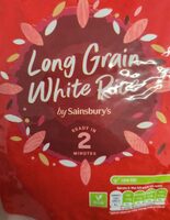 Long grain white rice