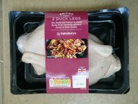 British duck legs