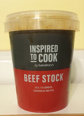 Beef Stock by Sainsbury's