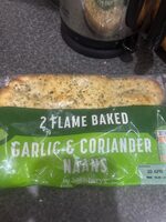 Garlic & Coriander Naans
