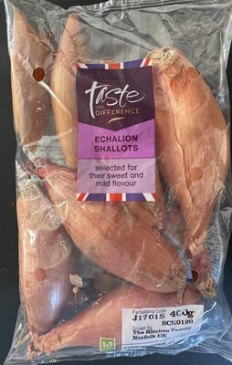 Echalion shallots by Taste the Difference